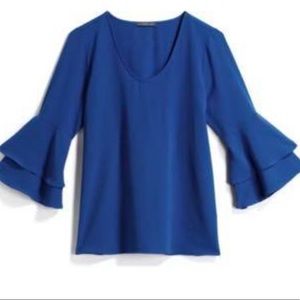 NWT Stitch Fix West Kei Eralia Bell Sleeve Blouse